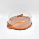 Cake Serving Platter with Lid